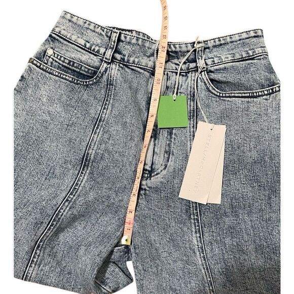 Stella McCartney high-waisted jeans 26 - Picture 6 of 11